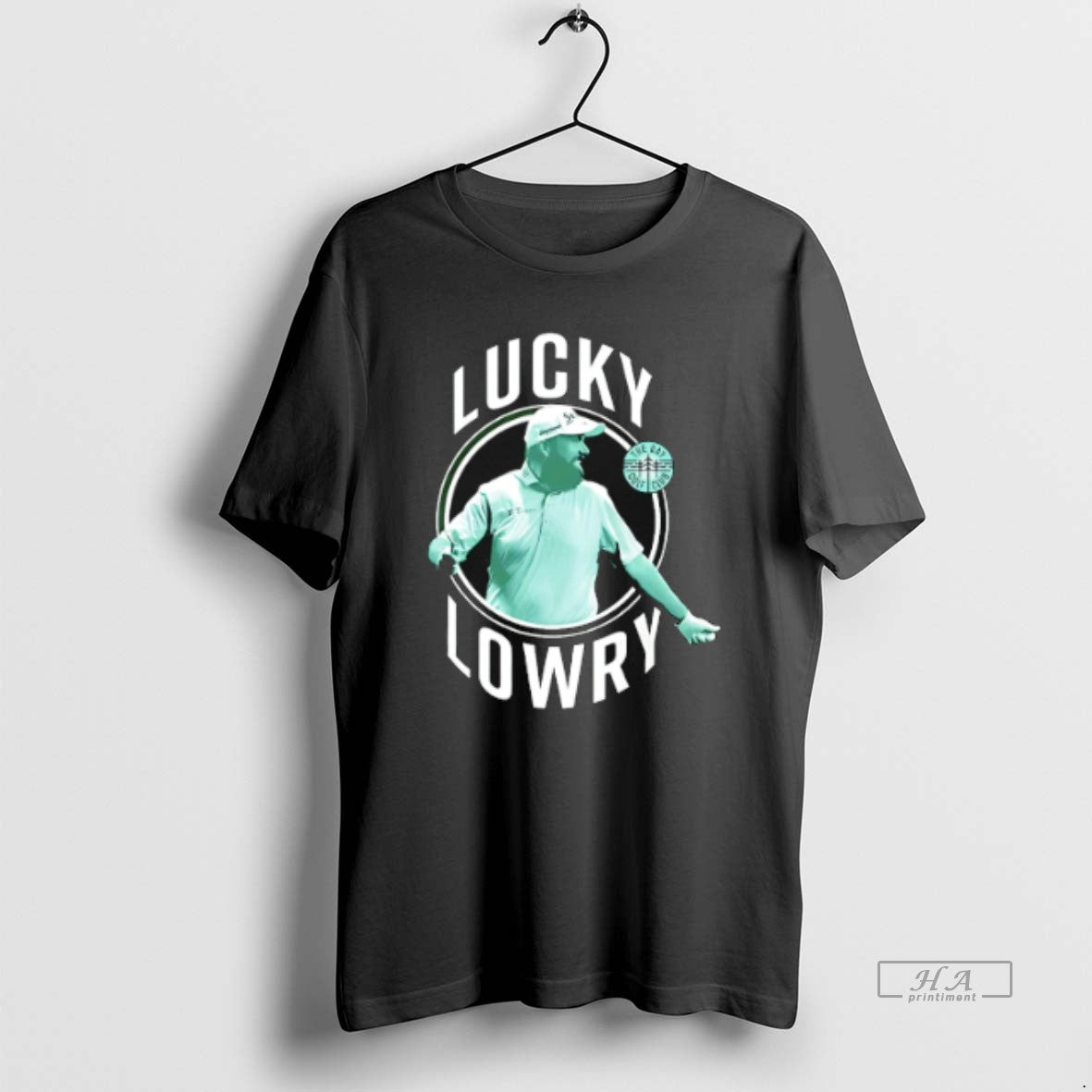 Official Shane Lowry The Bay Golf Club Lucky - Adult & Kids T-Shirts, Sweatshirts & Hoodies apparel design preview 1