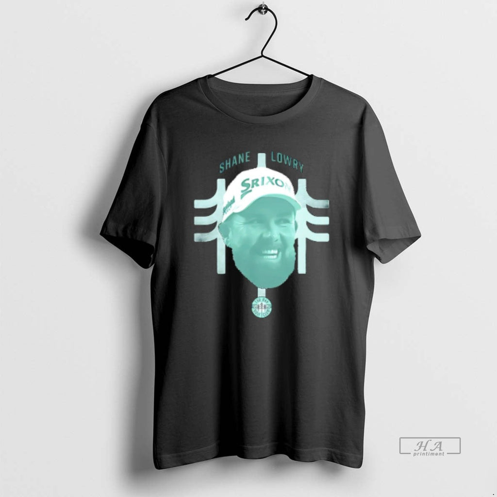 Official Shane Lowry The Bay Golf Club Portrait - Adult & Kids T-Shirts, Sweatshirts & Hoodies apparel design preview 1