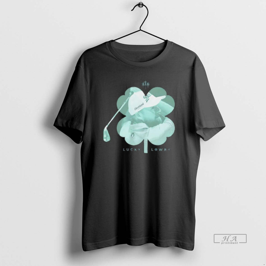 Official Shane Lowry The Bay Golf Club Shamrock - Adult & Kids T-Shirts, Sweatshirts & Hoodies apparel design preview 1