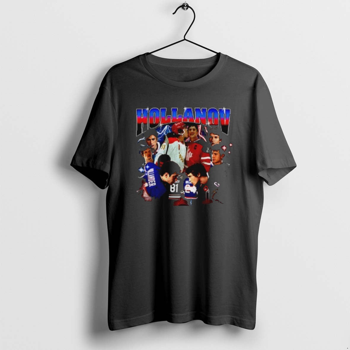 Official Shane Rival Hockey Show Hollanov Graphic - Adult & Kids T-Shirts, Sweatshirts & Hoodies apparel design preview 1