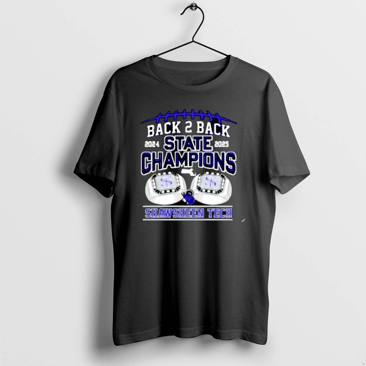 Official Shawsheen Tech Back 2 2024 2025 State - Adult & Kids T-Shirts, Sweatshirts & Hoodies apparel design preview 1