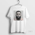 Official Sherrone Moore Michigan Man Mugshot Meme - Adult & Kids T-Shirts, Sweatshirts & Hoodies apparel design preview 1