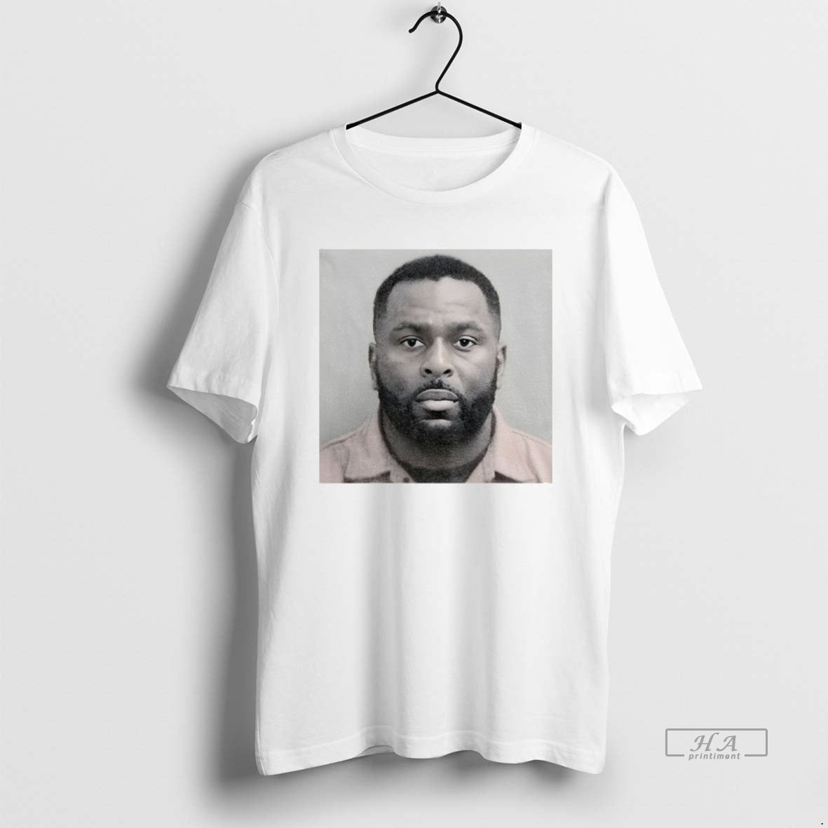 Official Sherrone Moore Michigan Man Mugshot Meme - Adult & Kids T-Shirts, Sweatshirts & Hoodies apparel design preview 1