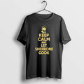 Official Sherrone Moore Keep Calm And Let Cook Don - Adult & Kids T-Shirts, Sweatshirts & Hoodies apparel design preview 1