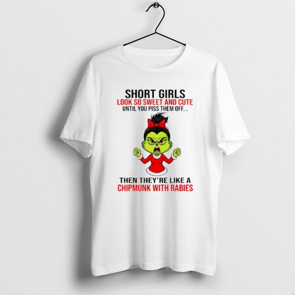 Official Short Girls Look So Sweet And Cute Until You - Adult & Kids T-Shirts, Sweatshirts & Hoodies apparel design preview 1