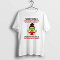 Official Short Girls Look So Sweet And Cute Until You - Adult & Kids T-Shirts, Sweatshirts & Hoodies apparel design preview 1