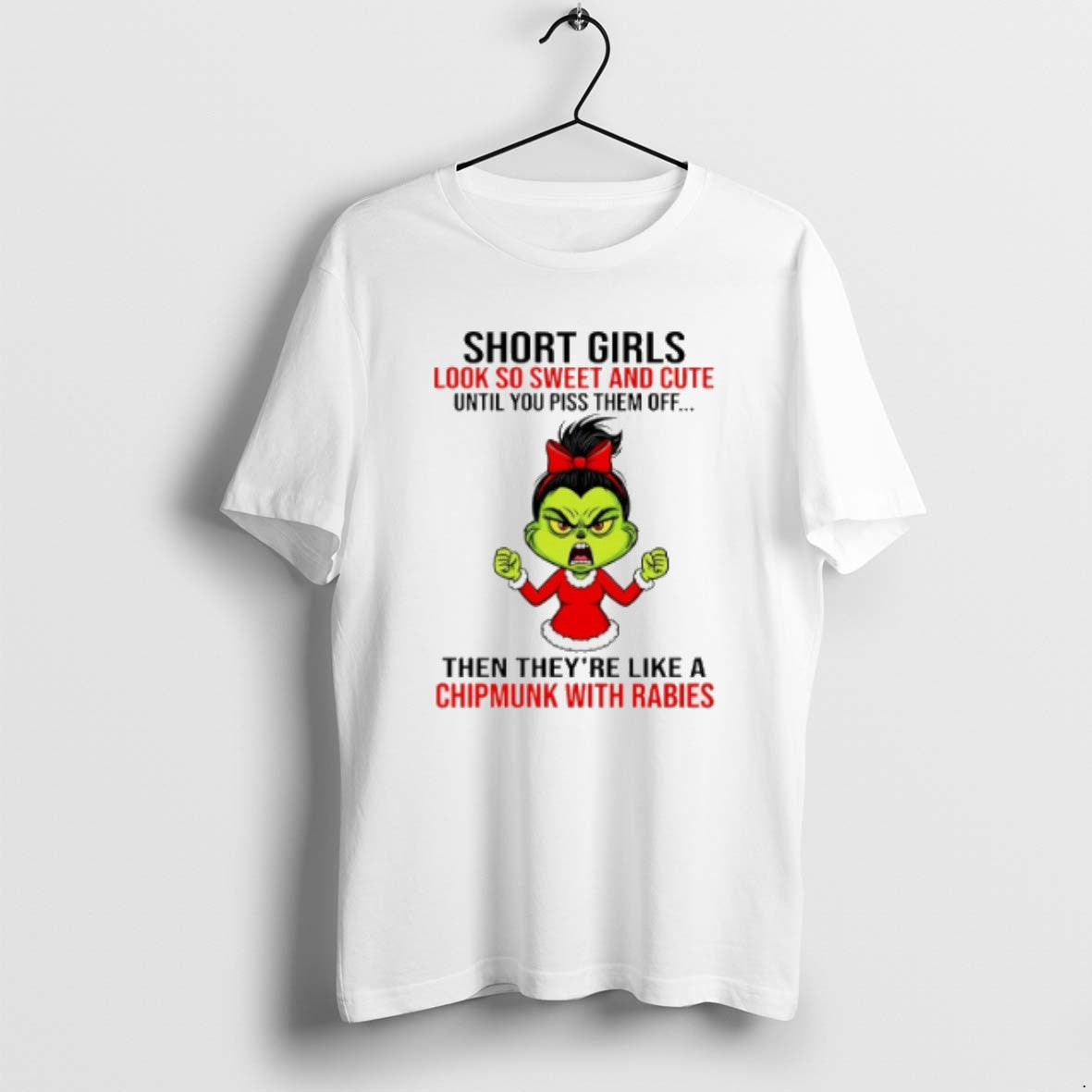 Official Short Girls Look So Sweet And Cute Until You - Adult & Kids T-Shirts, Sweatshirts & Hoodies apparel design preview 1