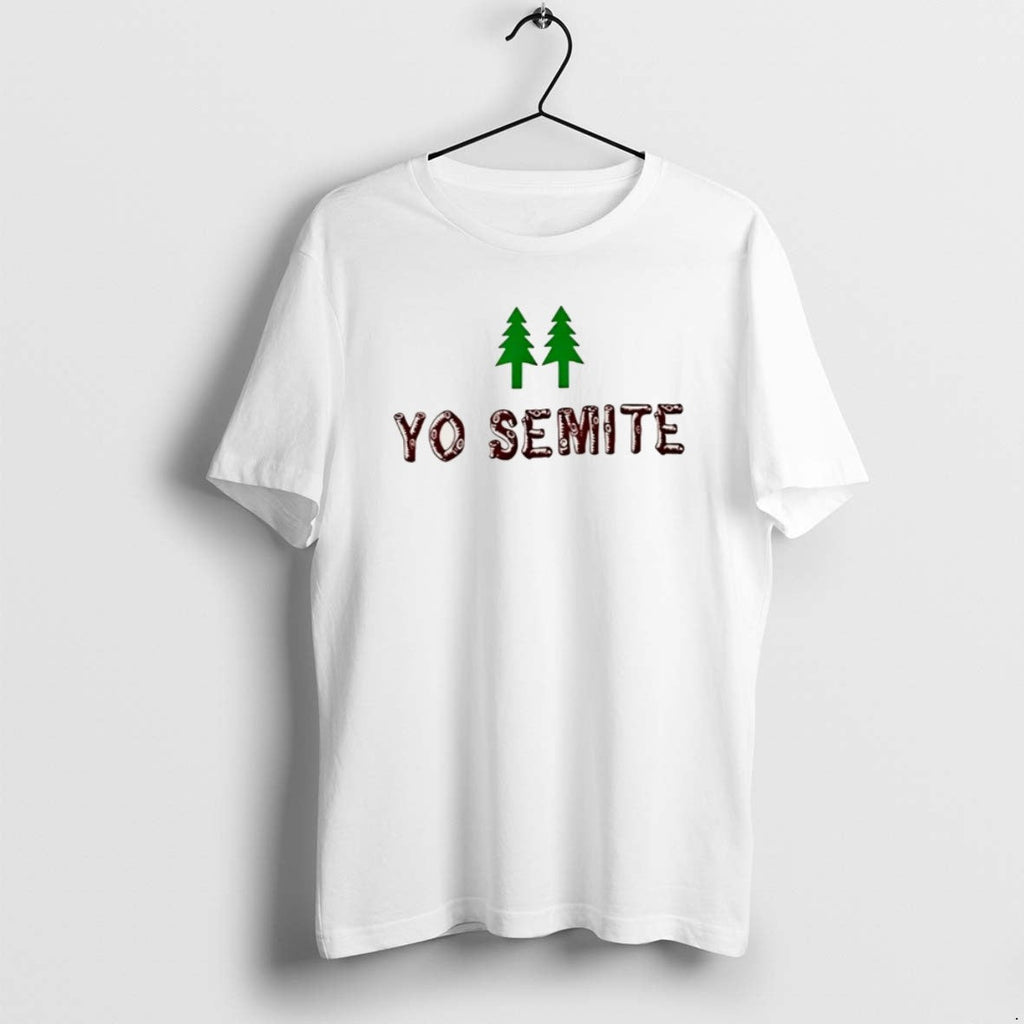 Official Siraj Hashmi Yo Semite Christmas - Adult & Kids T-Shirts, Sweatshirts & Hoodies apparel design preview 1