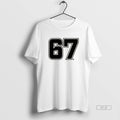 Official Six Seven Numbers 25 Christmas - Adult & Kids T-Shirts, Sweatshirts & Hoodies apparel design preview 1
