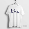 Official Six Seven Text Christmas - Adult & Kids T-Shirts, Sweatshirts & Hoodies apparel design preview 1