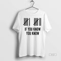 Official Six Seven If You Know - Adult & Kids T-Shirts, Sweatshirts & Hoodies apparel design preview 1