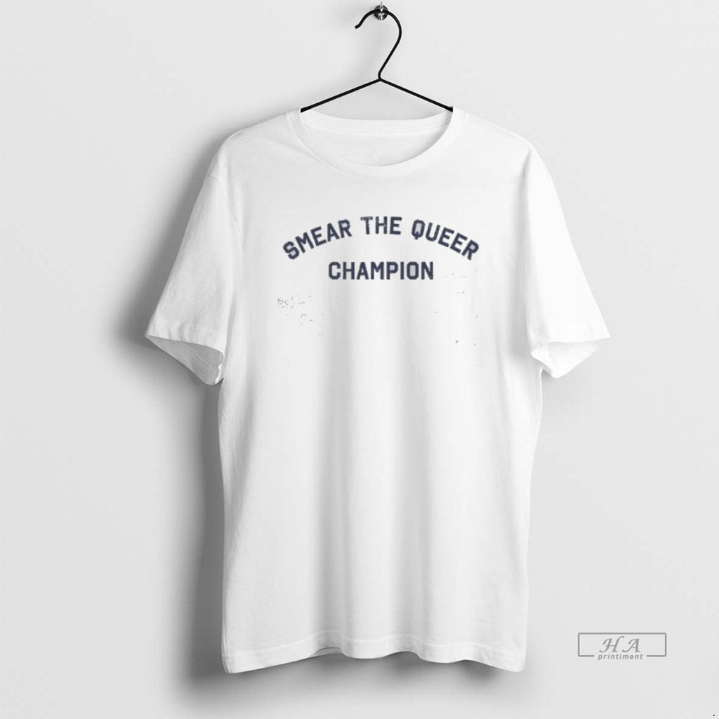 Official Smear The Queer Champion - Adult & Kids T-Shirts, Sweatshirts & Hoodies apparel design preview 1