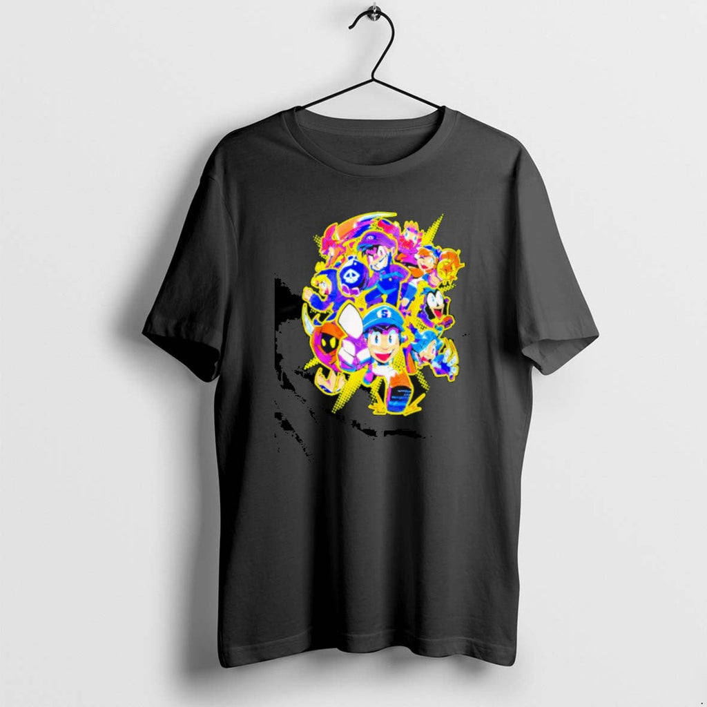 Official Smg4 All Stars - Adult & Kids T-Shirts, Sweatshirts & Hoodies apparel design preview 1