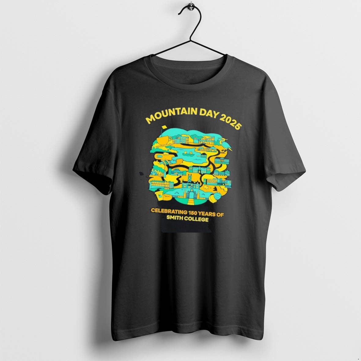 Official Smith College Mountain Day 2025 150th - Adult & Kids T-Shirts, Sweatshirts & Hoodies apparel design preview 1