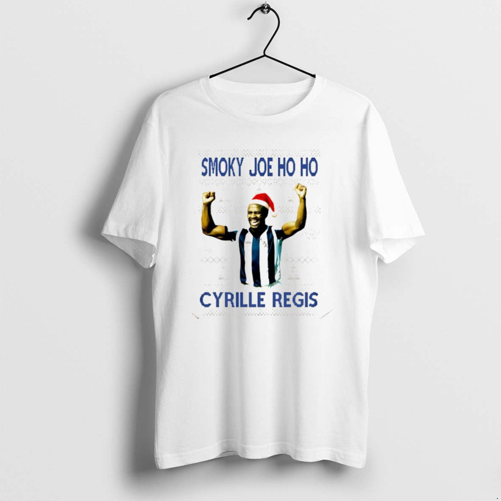 Official Smoky Joe Ho Cyrille Regis West Brom - Adult & Kids T-Shirts, Sweatshirts & Hoodies apparel design preview 1