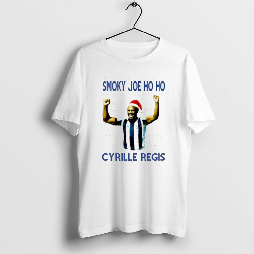 Official Smoky Joe Ho Cyrille Regis West Brom - Adult & Kids T-Shirts, Sweatshirts & Hoodies apparel design preview 1