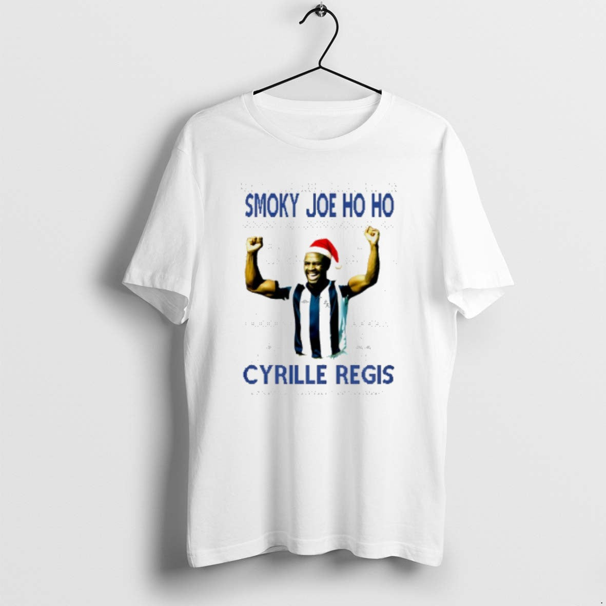Official Smoky Joe Ho Cyrille Regis West Brom - Adult & Kids T-Shirts, Sweatshirts & Hoodies apparel design preview 1
