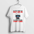Official Smurf Im 97 Sure You Dont Like Me 100 I Care - Adult & Kids T-Shirts, Sweatshirts & Hoodies apparel design preview 1