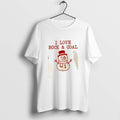 Official Snowman I Love Rock And Coal Christmas - Adult & Kids T-Shirts, Sweatshirts & Hoodies apparel design preview 1