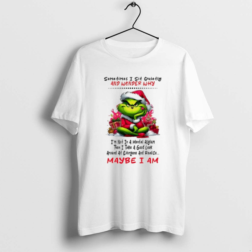 Official Sometimes I Sit Quietly And Wonder Why - Adult & Kids T-Shirts, Sweatshirts & Hoodies apparel design preview 1