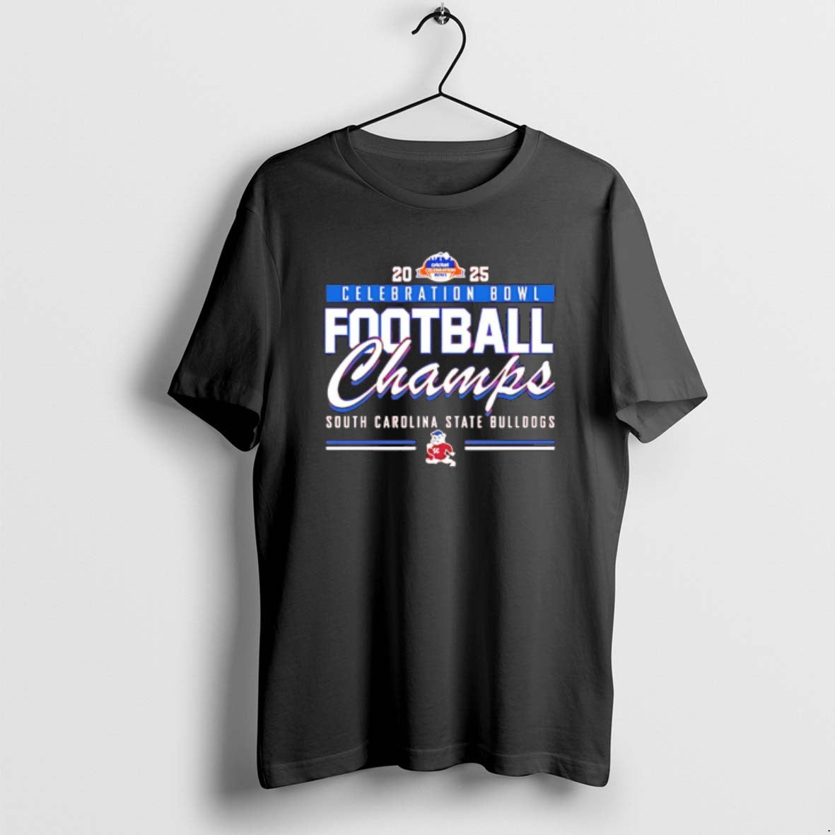 Official South Carolina State 2025 Celebration Bowl - Adult & Kids T-Shirts, Sweatshirts & Hoodies apparel design preview 1