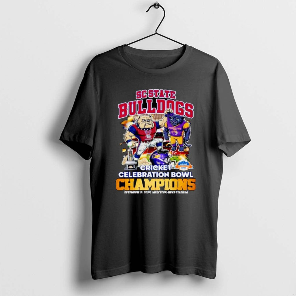 Official South Carolina State Bulldogs Cricket - Adult & Kids T-Shirts, Sweatshirts & Hoodies apparel design preview 1