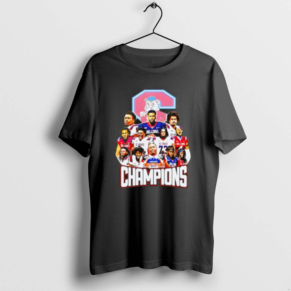 Official South Carolina State Bulldogs Cricket - Adult & Kids T-Shirts, Sweatshirts & Hoodies apparel design preview 1