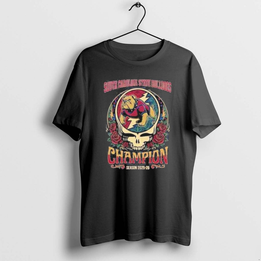 Official South Carolina State Bulldogs X Grateful - Adult & Kids T-Shirts, Sweatshirts & Hoodies apparel design preview 1