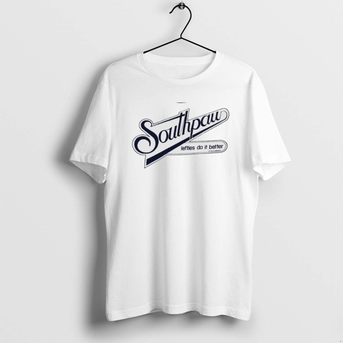 Official Southpaw Lefties Do It Better - Adult & Kids T-Shirts, Sweatshirts & Hoodies apparel design preview 1