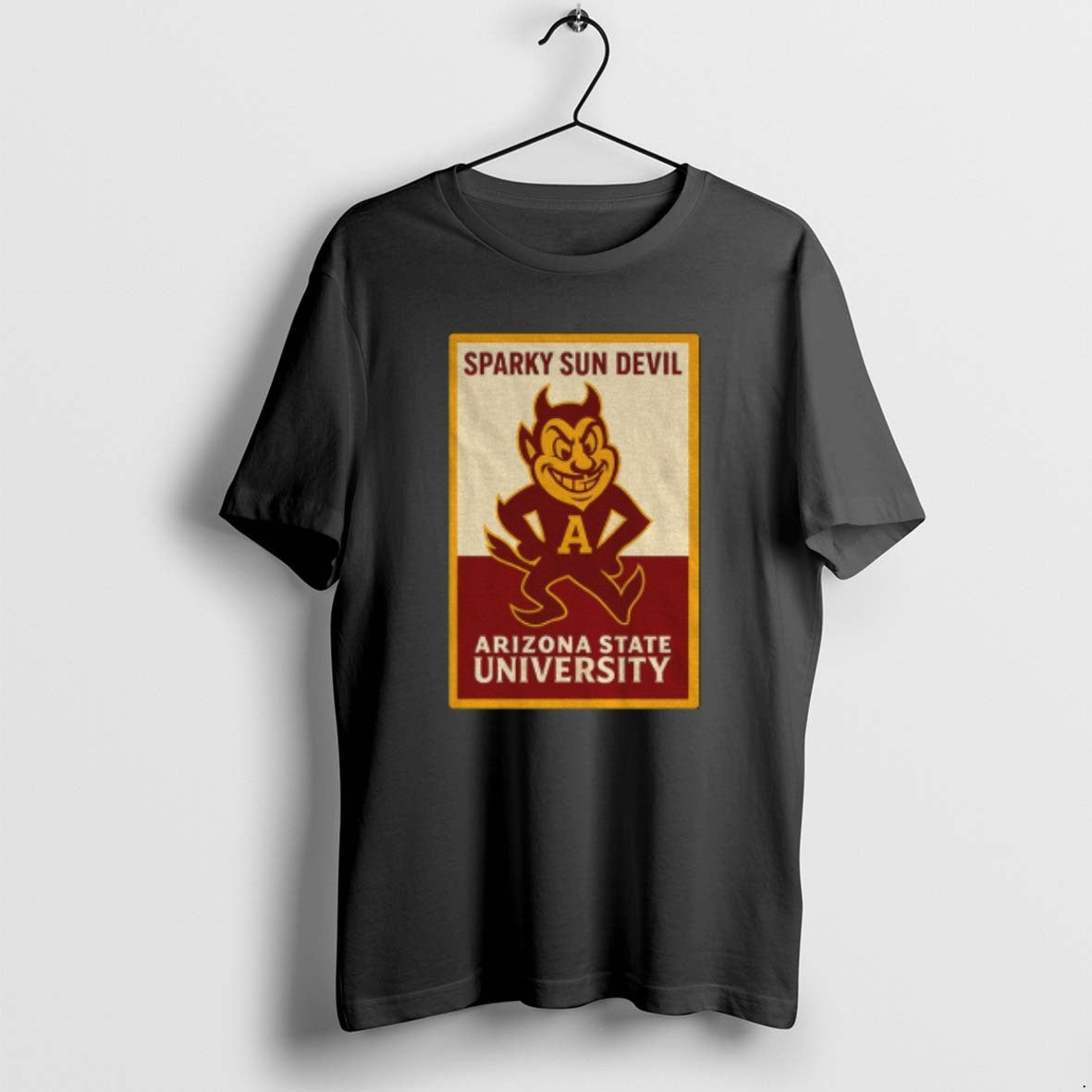 Official Sparky The Sun Devil Asu - Adult & Kids T-Shirts, Sweatshirts & Hoodies apparel design preview 1