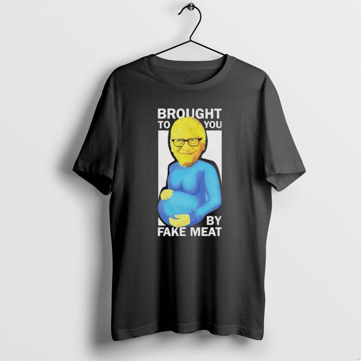 Official Special Man Brought To You By Fake Meat - Adult & Kids T-Shirts, Sweatshirts & Hoodies apparel design preview 1
