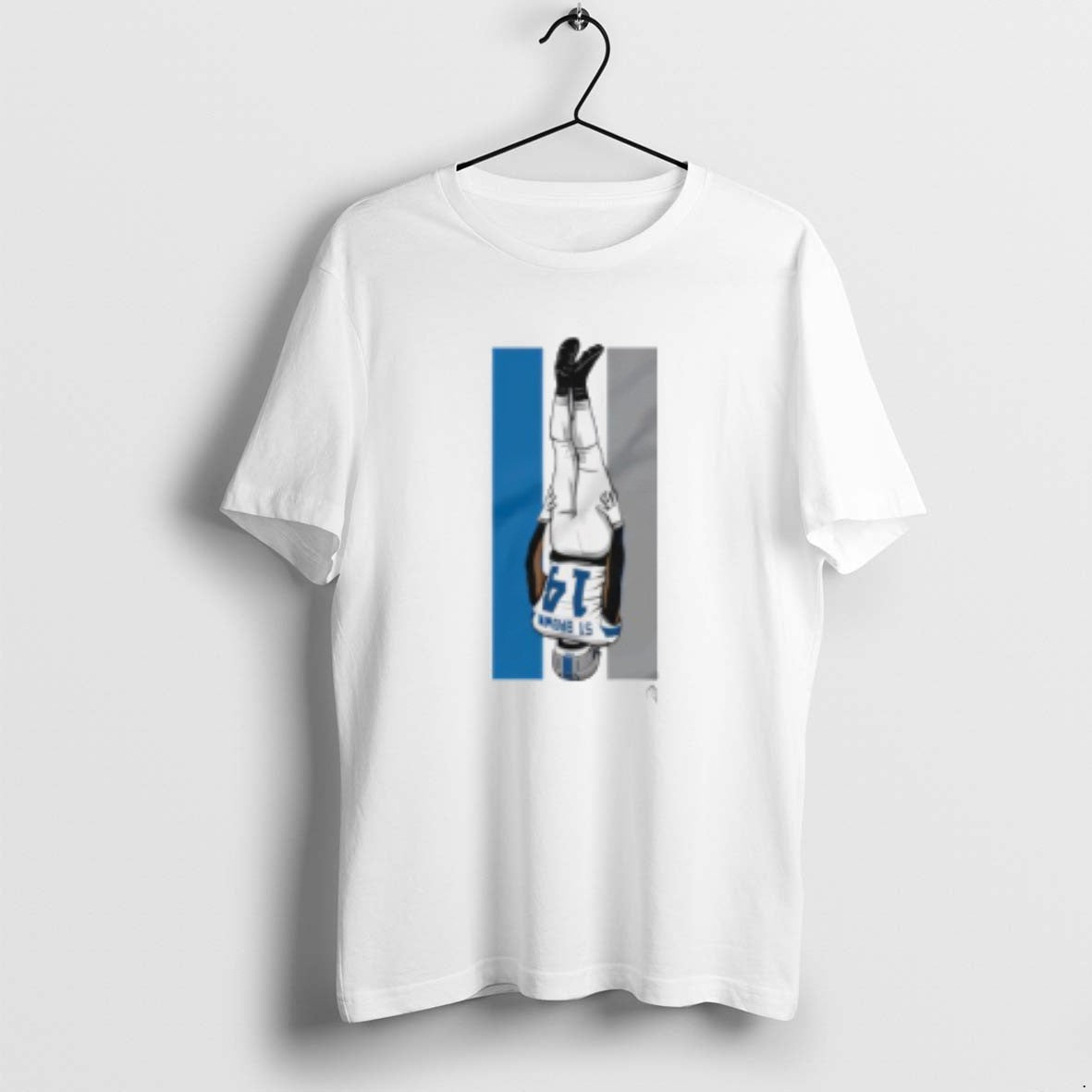 Official St Brown Celly Racing Stripe - Adult & Kids T-Shirts, Sweatshirts & Hoodies apparel design preview 1