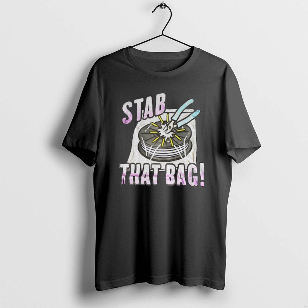 Official Stab That Bag - Adult & Kids T-Shirts, Sweatshirts & Hoodies apparel design preview 1