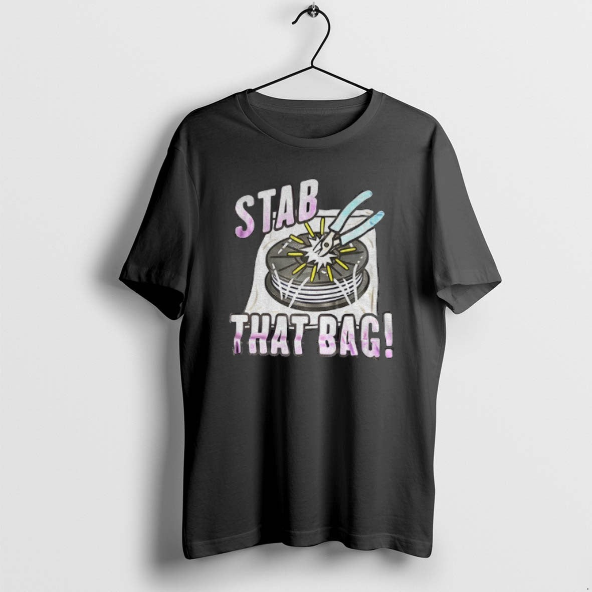 Official Stab That Bag - Adult & Kids T-Shirts, Sweatshirts & Hoodies apparel design preview 1