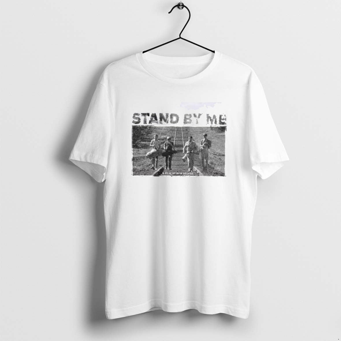 Official Stand By Me A Film Rob Reiner - Adult & Kids T-Shirts, Sweatshirts & Hoodies apparel design preview 1