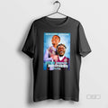 Official Step Brothers Jalen Hurts Aj Brown Stylish - Adult & Kids T-Shirts, Sweatshirts & Hoodies apparel design preview 1