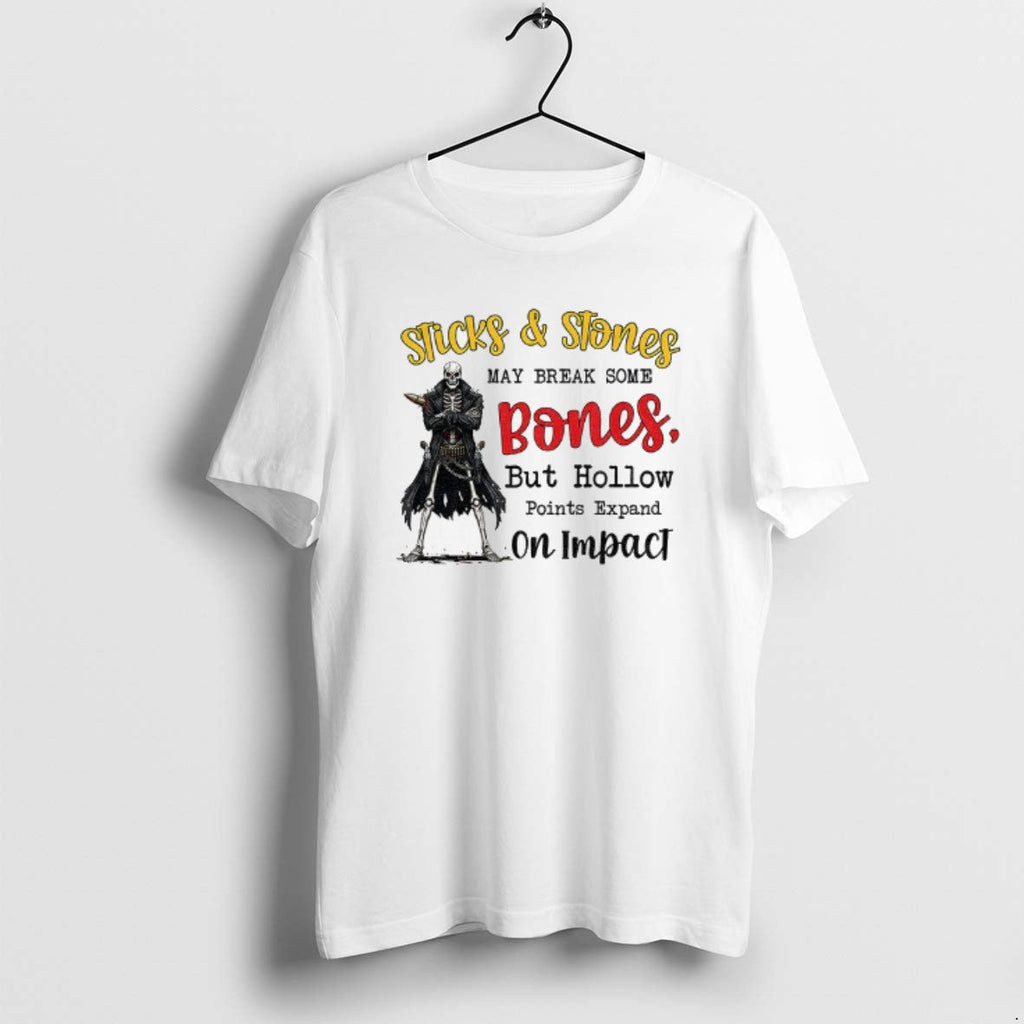 Official Sticks And Stones May Break Some Bones But - Adult & Kids T-Shirts, Sweatshirts & Hoodies apparel design preview 1