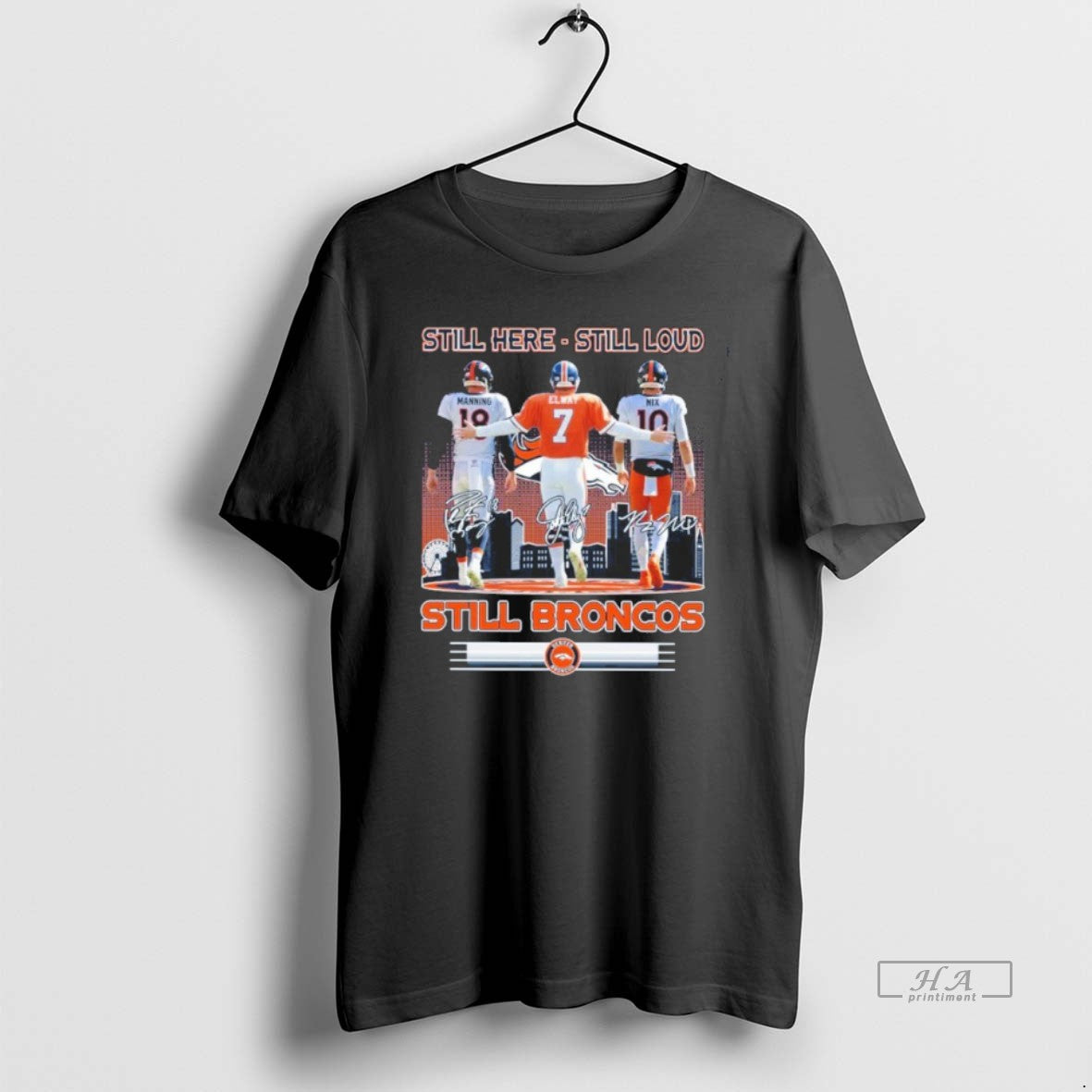 Official Still Here Loud Player Signature City - Adult & Kids T-Shirts, Sweatshirts & Hoodies apparel design preview 1