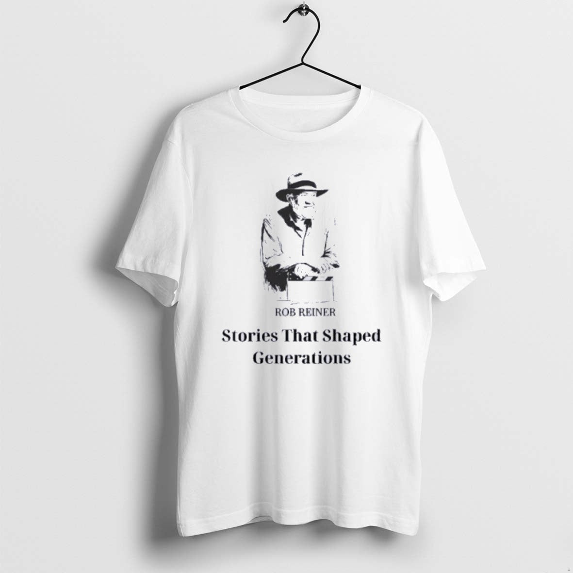 Official Stories That Shaped Generations Rob Reiner - Adult & Kids T-Shirts, Sweatshirts & Hoodies apparel design preview 1