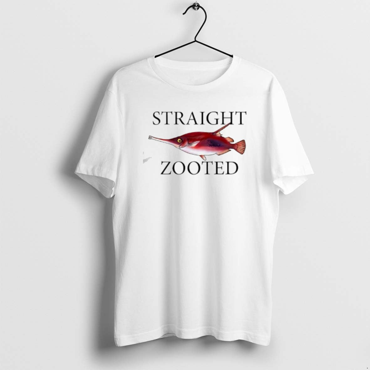 Official Straight Zooted Longspine Snipefish Graphic - Adult & Kids T-Shirts, Sweatshirts & Hoodies apparel design preview 1
