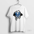Official Superhero Detroit Lions - Adult & Kids T-Shirts, Sweatshirts & Hoodies apparel design preview 1