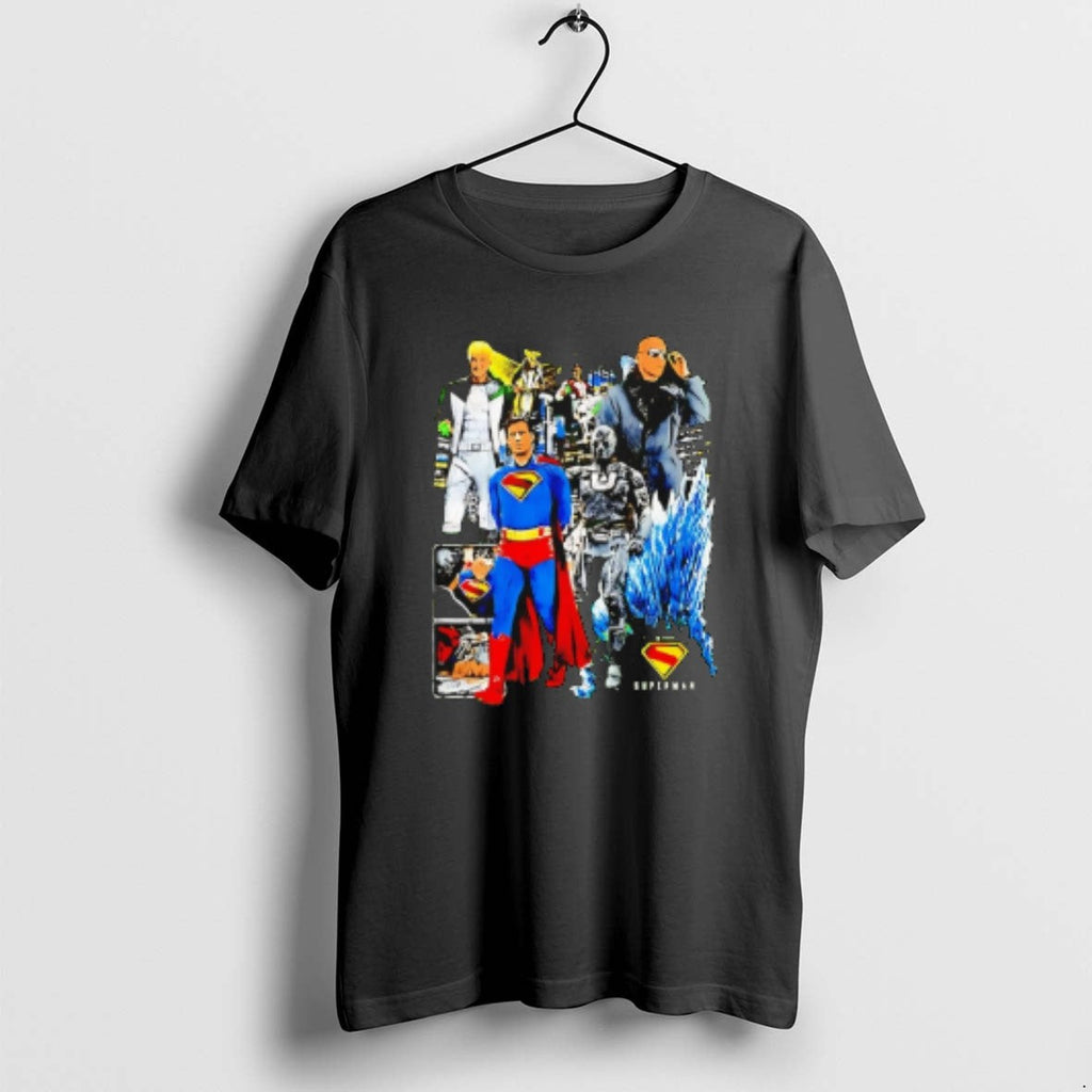Official Superman Characters Movie 2025 - Adult & Kids T-Shirts, Sweatshirts & Hoodies apparel design preview 1