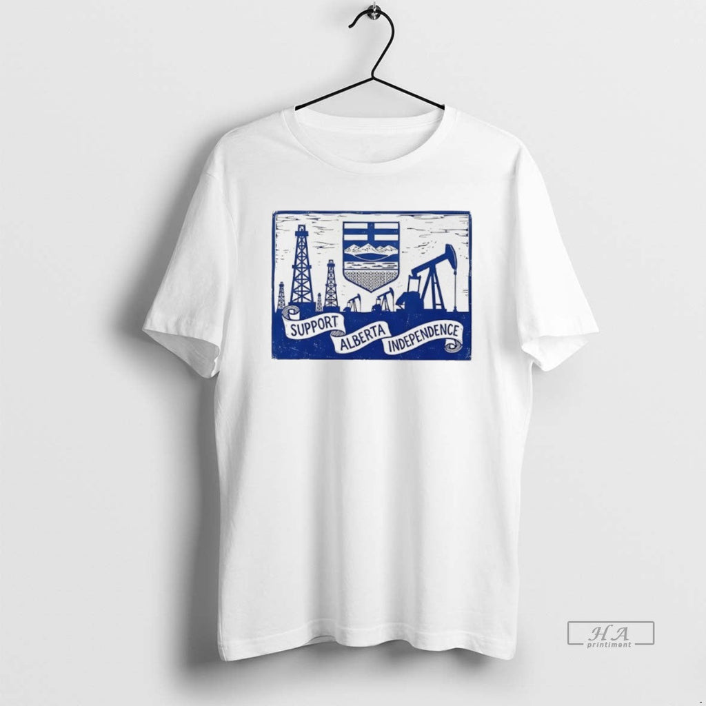 Official Support Alberta Independent - Adult & Kids T-Shirts, Sweatshirts & Hoodies apparel design preview 1