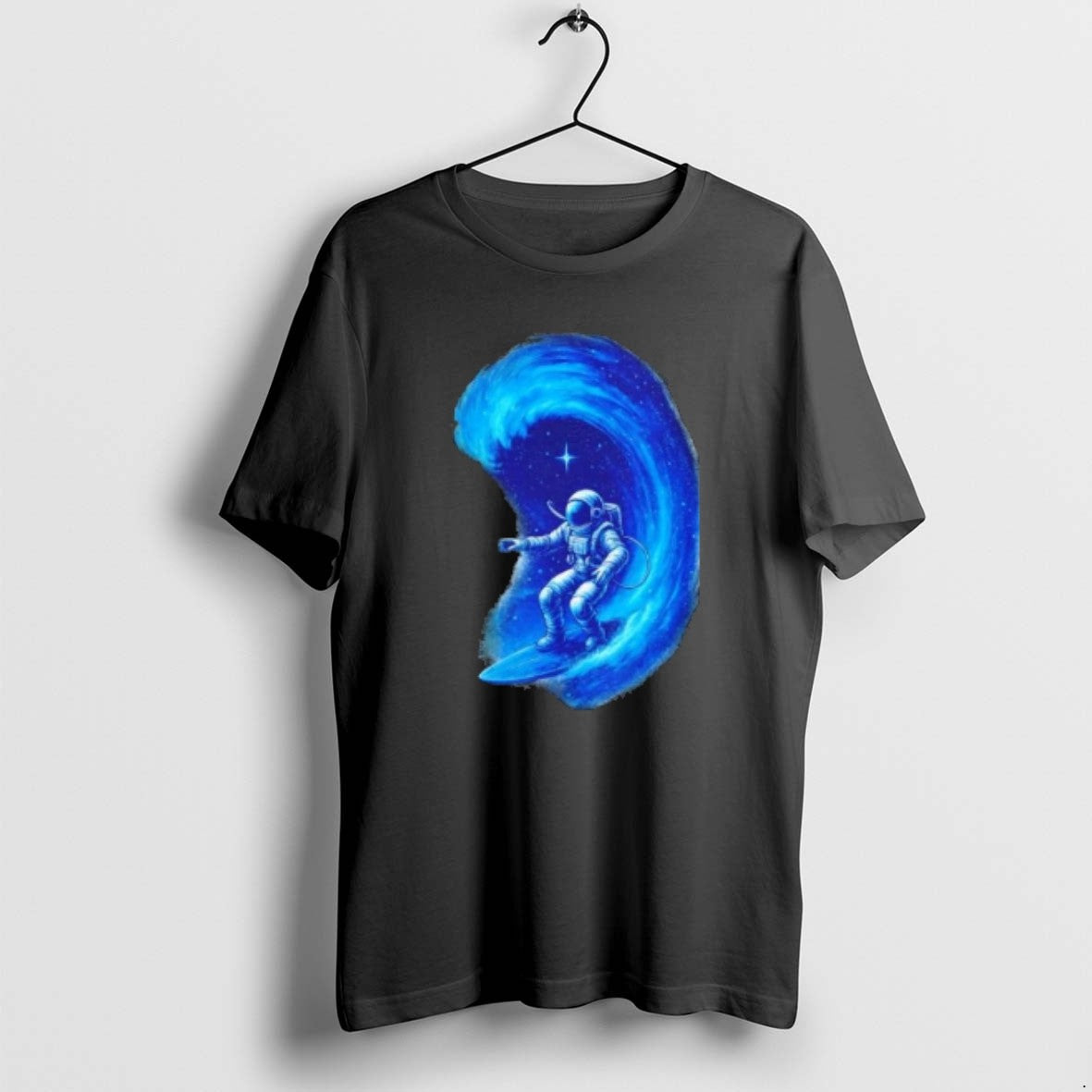 Official Surfing In Space - Adult & Kids T-Shirts, Sweatshirts & Hoodies apparel design preview 1