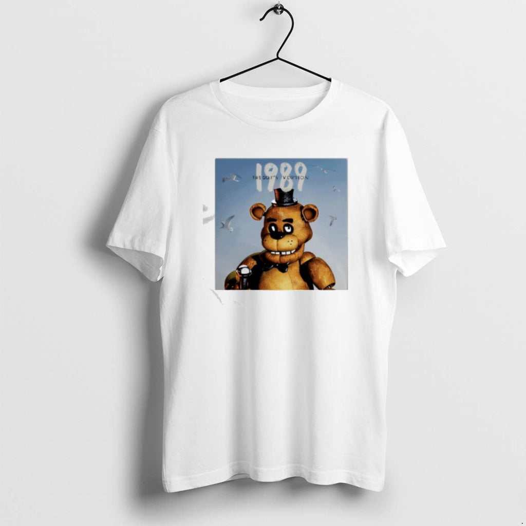 Official Taylor 1989 Freddy Bear Version - Adult & Kids T-Shirts, Sweatshirts & Hoodies apparel design preview 1