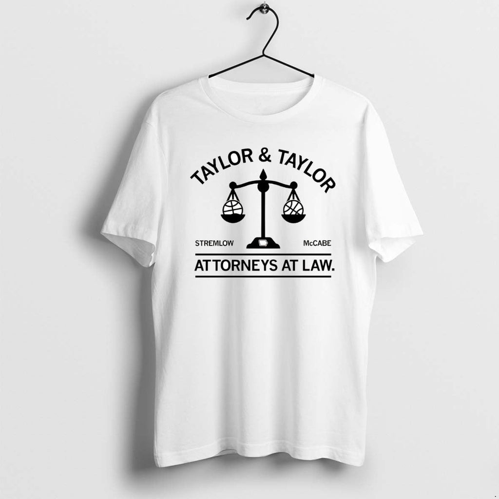 Official Taylor Mccabe And Stremlow Attorneys At Law - Adult & Kids T-Shirts, Sweatshirts & Hoodies apparel design preview 1