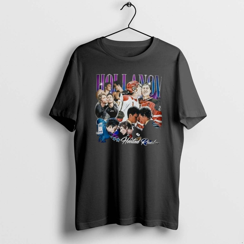 Official Team Hollanov Heated Hudson Williams Connor - Adult & Kids T-Shirts, Sweatshirts & Hoodies apparel design preview 1