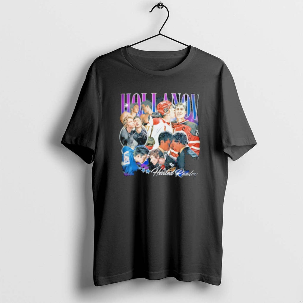 Official Team Hollanov Heated Hudson Williams And - Adult & Kids T-Shirts, Sweatshirts & Hoodies apparel design preview 1