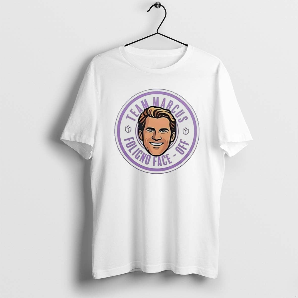 Official Team Marcus Foligno Face Off - Adult & Kids T-Shirts, Sweatshirts & Hoodies apparel design preview 1