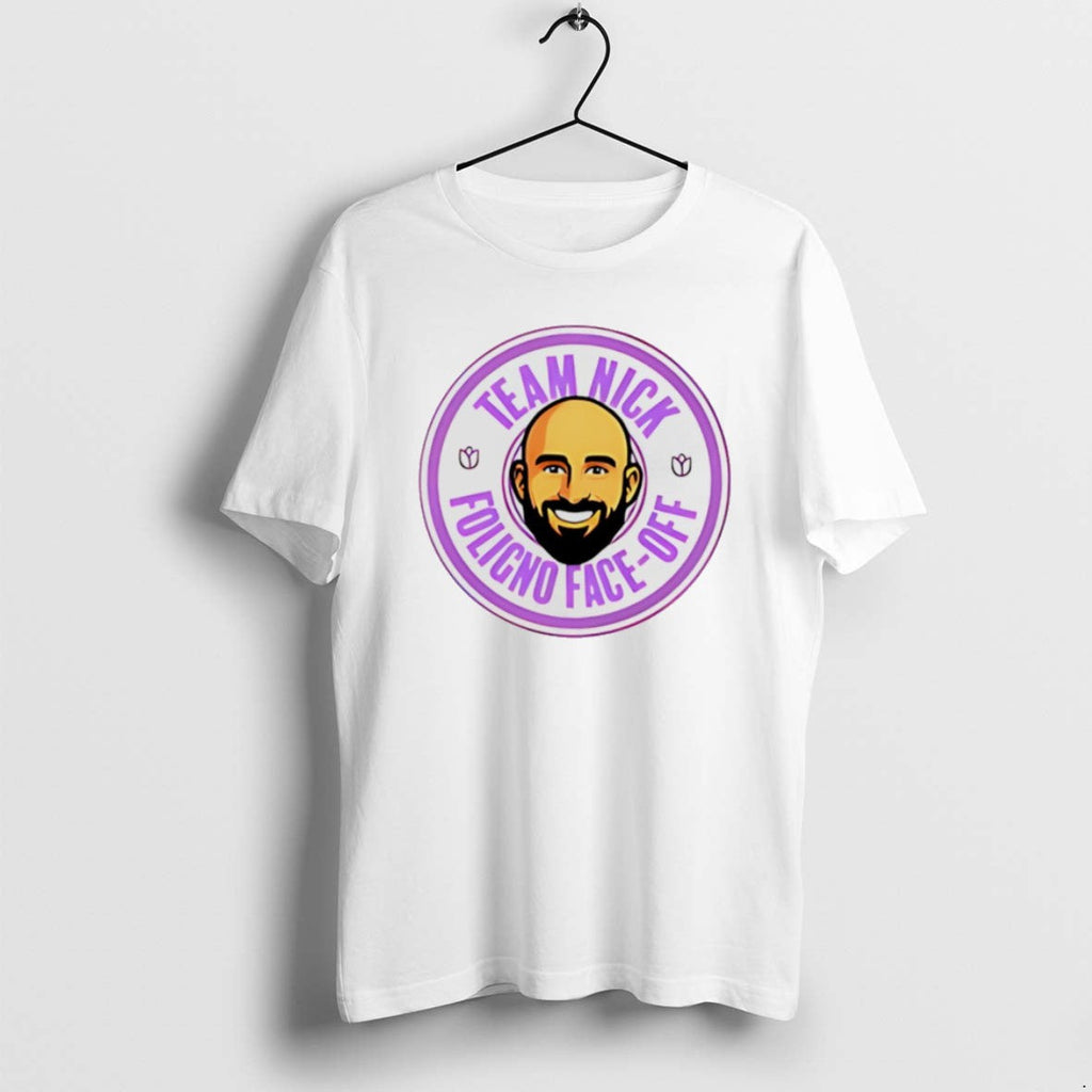 Official Team Nick Foligno Face Off - Adult & Kids T-Shirts, Sweatshirts & Hoodies apparel design preview 1